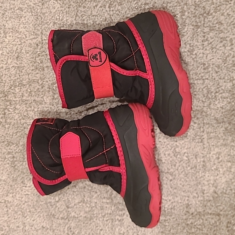 Kamik Snowbug5 Girls' Waterproof Snow Boots